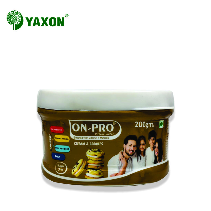 ON PRO Cream & Cookies Protein Powder 200gm